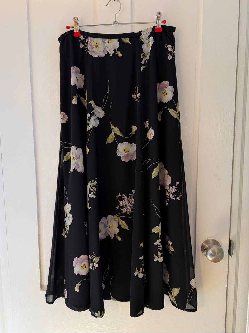 Liz Claiborne Collection 90s Floral Skirt